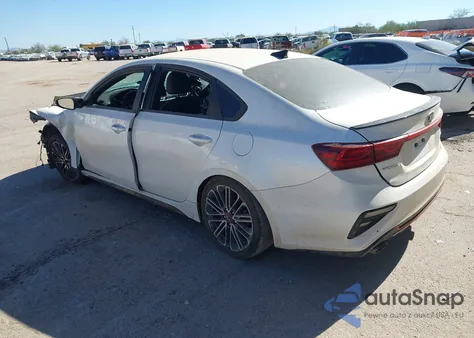 2021 Kia Forte Gt from USA, damaged, VIN 3KPF44AC5ME314576